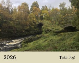 2026 Tea and Travels Calendar